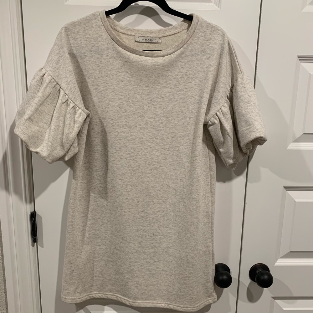 Sweatshirt Dress